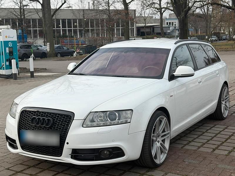 Gebraucht Audi A6 Comfort 240 PS (176 kW) 2009 Weiß Kombi