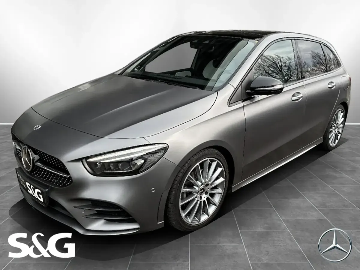 Gebraucht Mercedes B200 AMG 163 PS (119 kW) 2019 Van / Kleinbus