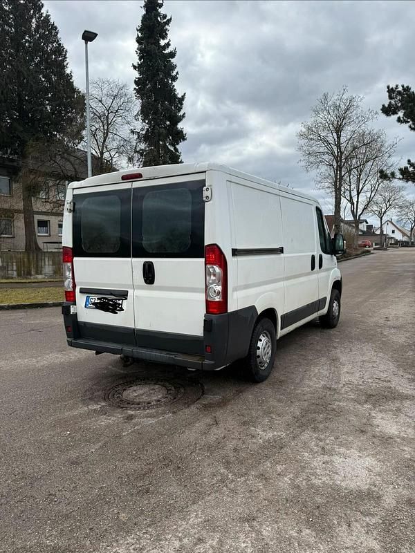 Gebraucht Fiat Ducato 115 PS (84 kW) 2013 Weiß Van