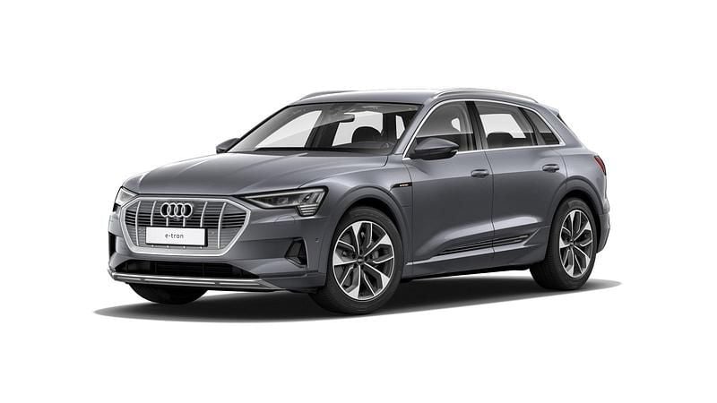 Grau Gebraucht 2020 Audi e-tron Advanced SUV | 27.500 € (Superpreis) - Bild 1/4