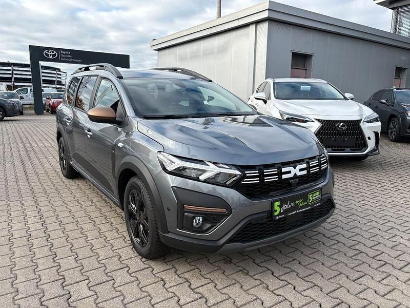 Gebraucht Dacia Jogger Extreme 110 PS (80 kW) 2023 Schiefergrau metallic Van / Kleinbus