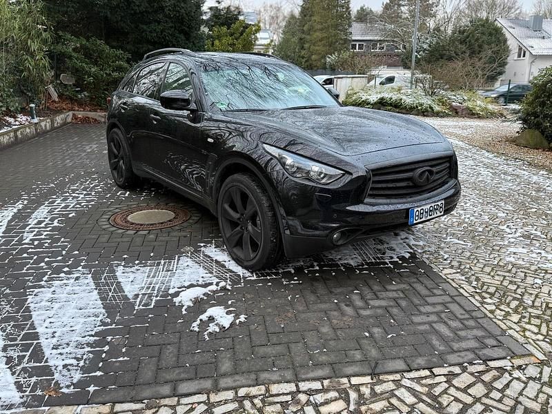 Gebraucht Infiniti QX70 390 PS (286 kW) 2016 Schwarz SUV
