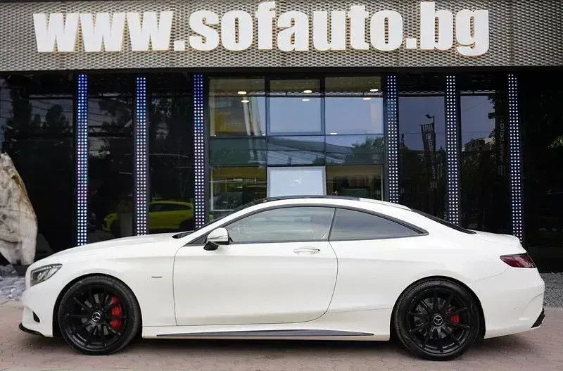 Gebraucht Mercedes S500 AMG line 455 PS (334 kW) 2015 Weiß Coupé