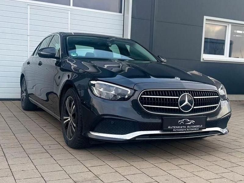 Gebraucht Mercedes E200 197 PS (144 kW) 2022 Grafitgrau  metalliclack Limousine