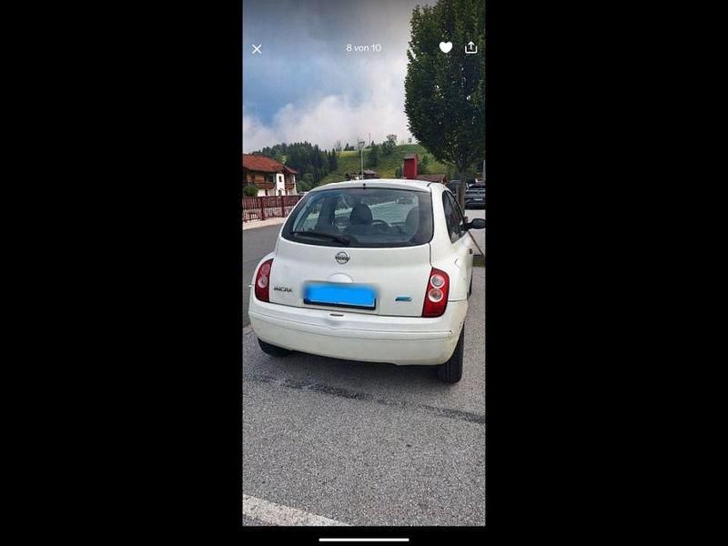 Gebraucht Nissan Micra 65 PS (47 kW) 2009 Weiß Limousine