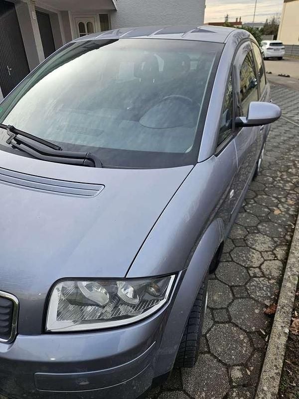 Gebraucht Audi A2 75 PS (55 kW) 2005 Blau Kleinwagen