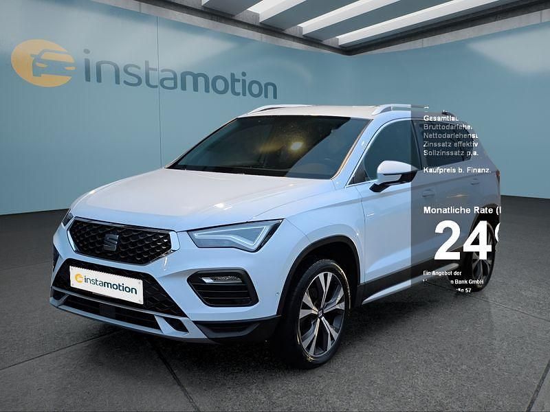 Gebraucht Seat Ateca 150 PS (110 kW) 2022 Weiß SUV