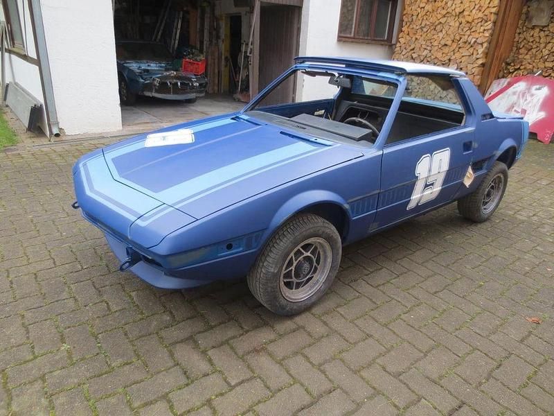 Blau Gebraucht 1984 Fiat X 1/9 Cabrio | 17.500 € - Bild 1/4