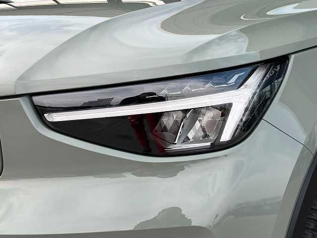 Gebraucht Volvo C40 Plus 169 kW (231 PS) 2022 Sage green (metallic) SUV