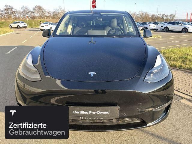 Gebraucht Tesla Model Y Long Range AWD 258 kW (351 PS) 2022 Schwarz SUV