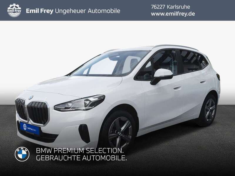 Alpinweiß uni Gebraucht 2022 BMW 218 Active Tourer Efficient Dynamics Van / Kleinbus | 24.440 € (Guter Preis) - Bild 1/3