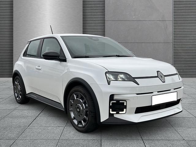 Perlmuttweiß Gebraucht 2025 Renault R5 Evolution Kleinwagen | 26.290 € - Bild 1/1