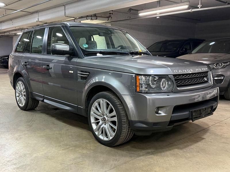 Gebraucht Land Rover Range Rover 245 PS (180 kW) 2011 Grau SUV