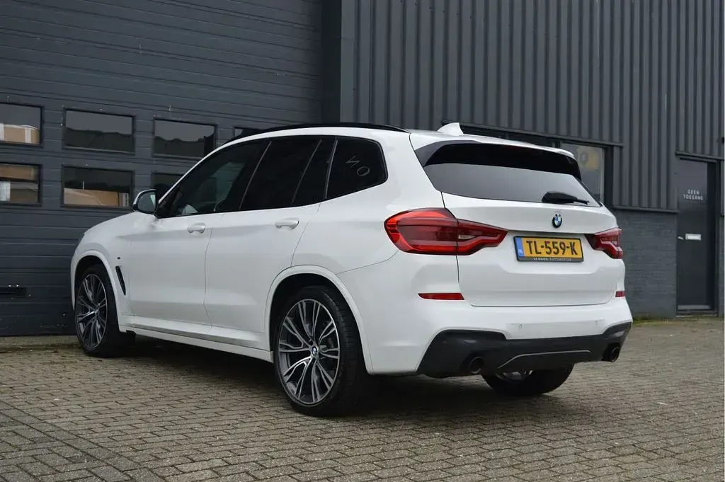 Gebraucht BMW X3 Executive 184 PS (135 kW) 2018 Weiß SUV