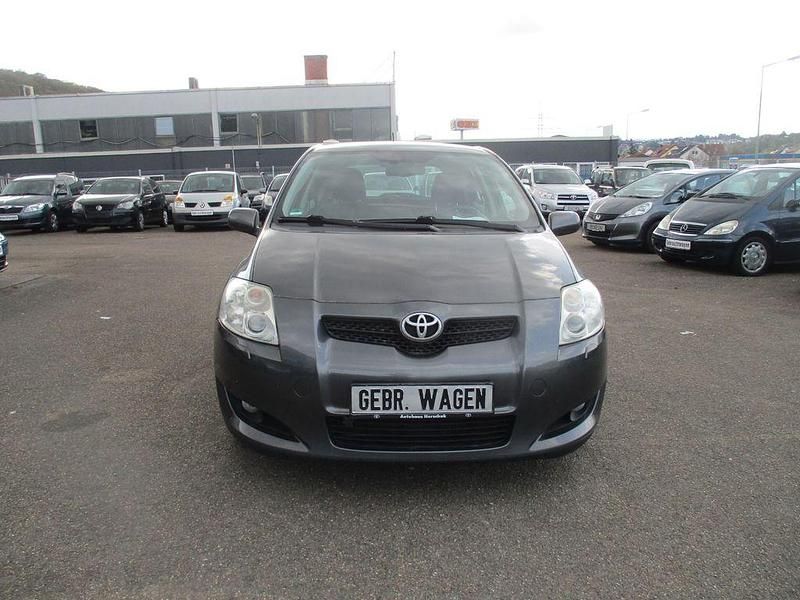 Gebraucht Toyota Auris Executive 126 PS (92 kW) 2008 Grau Kleinwagen
