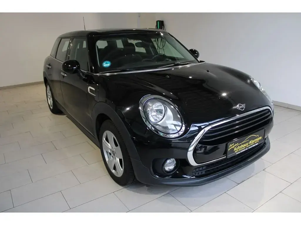 Gebraucht Mini Cooper Clubman 136 PS (100 kW) 2018 Schwarz Kombi