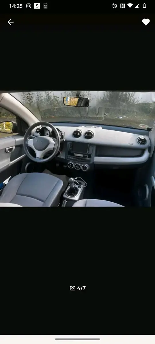 Second-hand Smart ForFour Pulse 74 CP (54 kW) 2004 Negru Hatchback