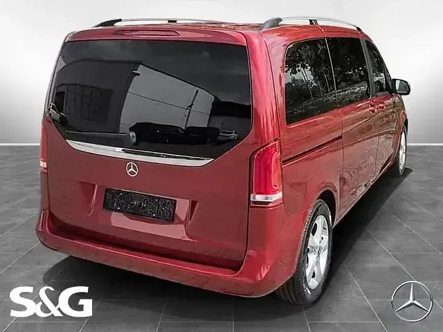 Gebraucht Mercedes V250 Edition 190 PS (139 kW) 2020 Hyazinthrot metallic Van / Kleinbus