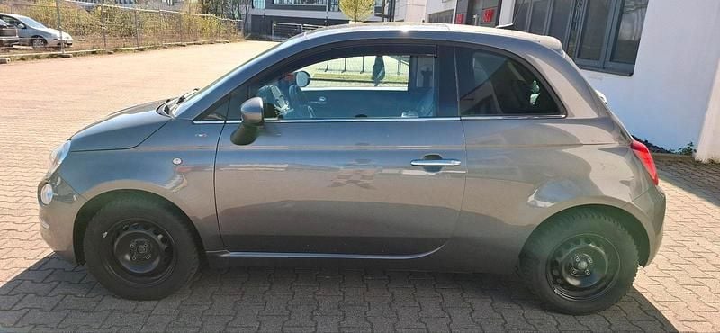 Gebraucht Fiat 500 69 PS (50 kW) 2016 Grau Kleinwagen