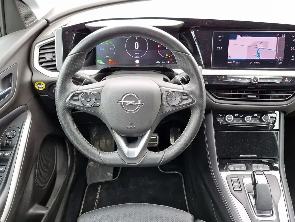 Gebraucht Opel Grandland X GSe 300 PS (220 kW) 2023 Weiß SUV