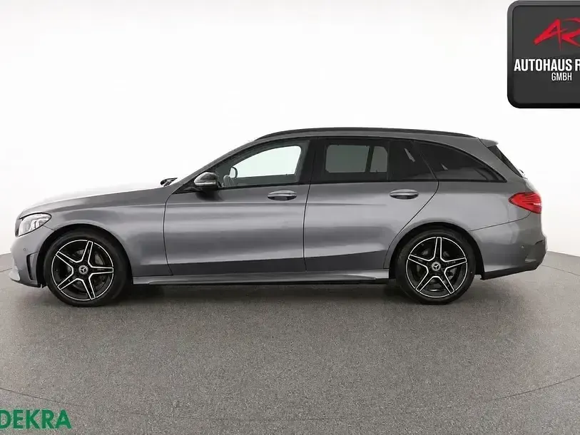 Gebraucht Mercedes C220 AMG 2019 Grau Limousine