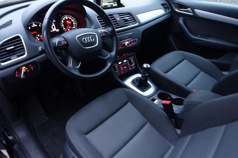 Gebraucht Audi Q3 Comfort 150 PS (110 kW) 2016 Schwarz SUV