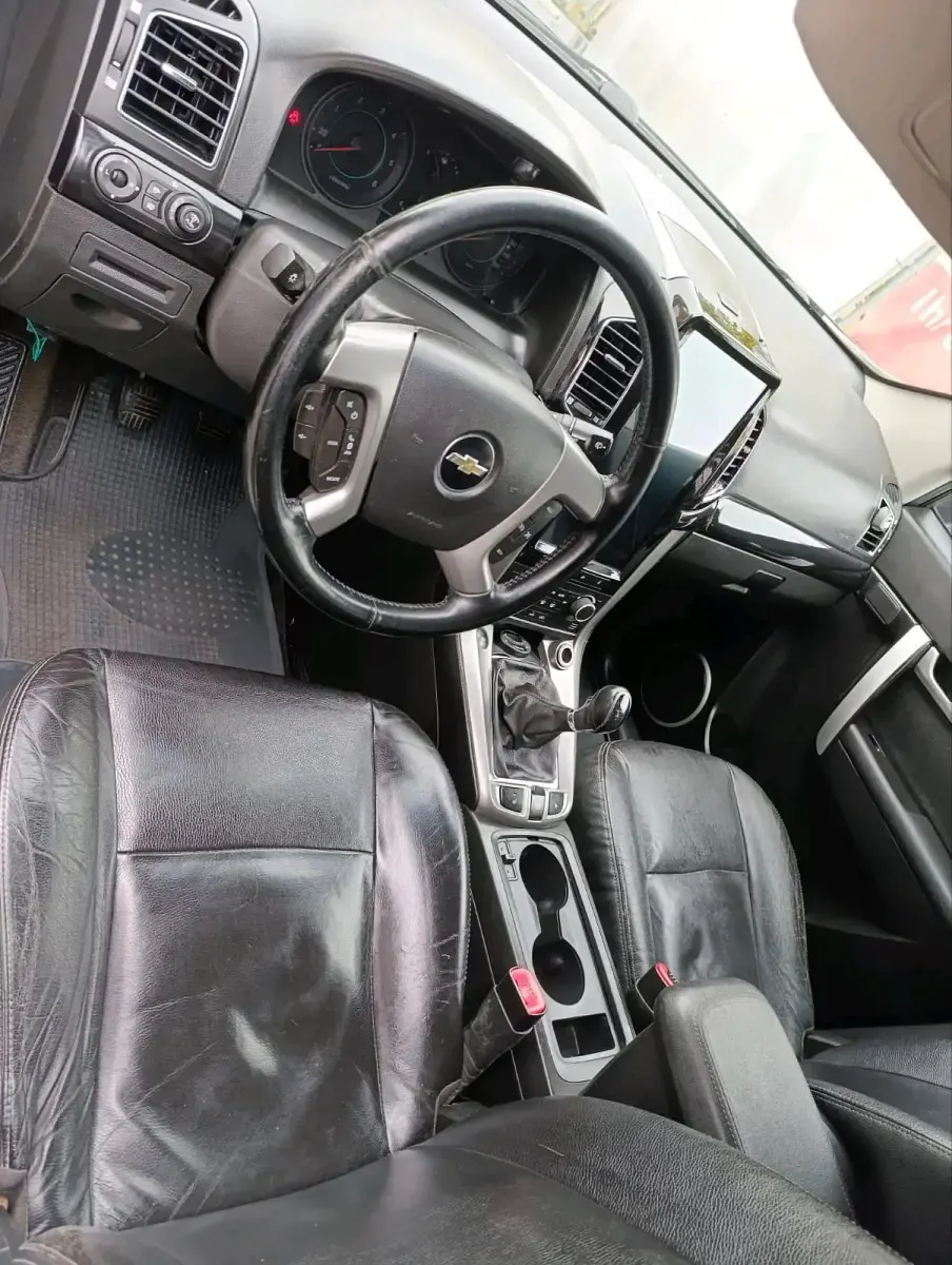 Gebraucht Chevrolet Captiva 184 PS (135 kW) 2012 Schwarz SUV