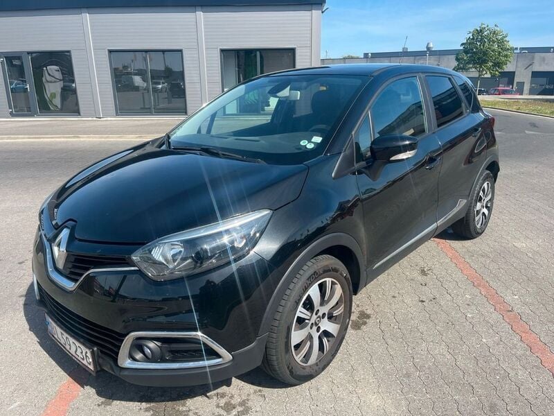 Schwarz Gebraucht 2017 Renault Captur SUV | 7.300 € (Superpreis) - Bild 1/4