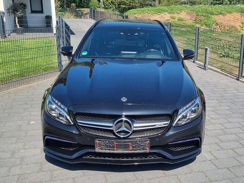 Gebraucht 2017 Mercedes C63S AMG AMG Kombi | 37.500 € (Superpreis) - Bild 1/4