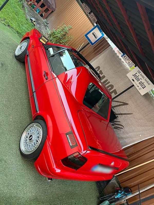 Gebraucht VW Polo 55 PS (40 kW) 1992 Rot Cabrio