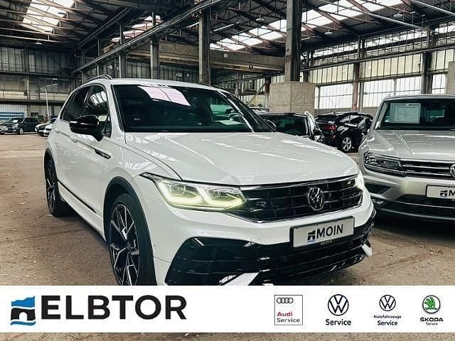 Oryxweiß perlmutteffekt Gebraucht 2022 VW Tiguan R SUV | 42.980 € (Fairer Preis) - Bild 1/4