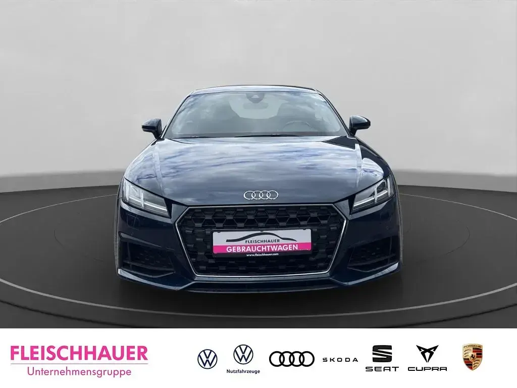 Gebraucht Audi TT Sport 245 PS (180 kW) 2019 Blau Coupé