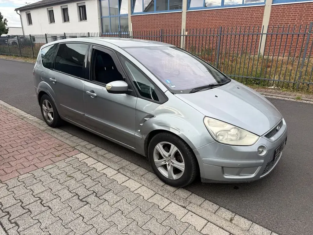 Gebraucht Ford S-MAX S 140 PS (102 kW) 2006 Silber Van / Kleinbus