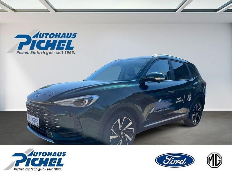 Gebraucht MG ZS 197 PS (144 kW) 2025 Grün(metallic) SUV