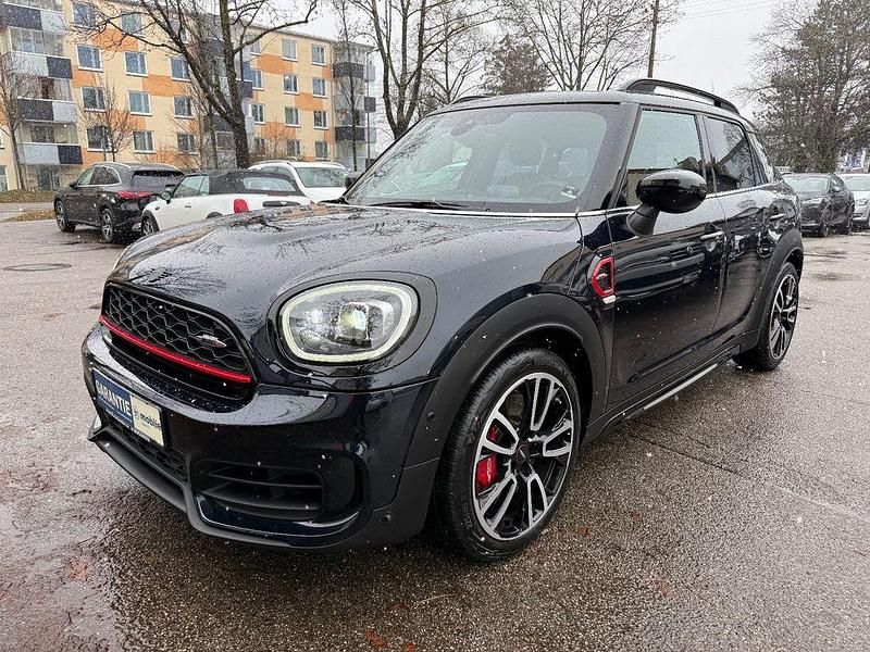 Schwarz Gebraucht 2022 Mini John Cooper Works Countryman SUV | 26.900 € (Guter Preis) - Bild 1/4