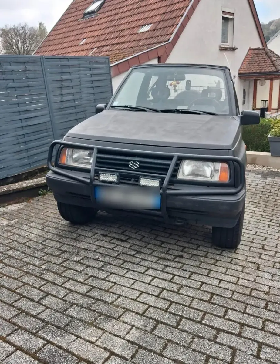 Gebraucht Suzuki Samurai 80 PS (58 kW) 1995 Schwarz SUV