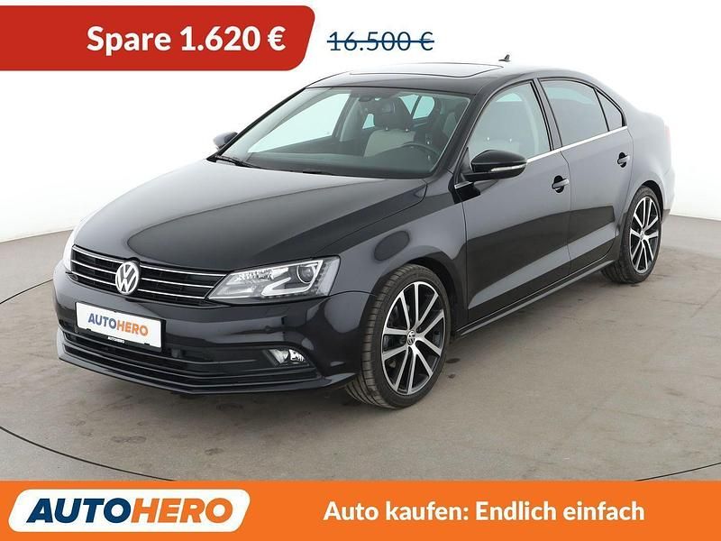 Second-hand VW Jetta 150 CP (110 kW) 2016 Negru Berlinǎ