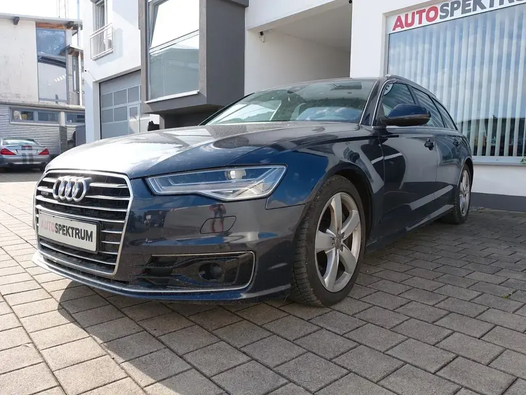 Gebraucht Audi A6 S-Line 272 PS (200 kW) 2015 Blau Kombi