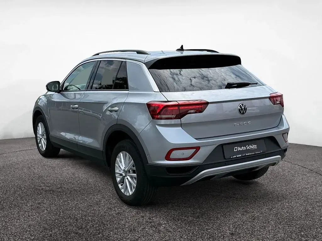 Gebraucht VW T-Roc Life 110 PS (80 kW) 2022 Silber SUV