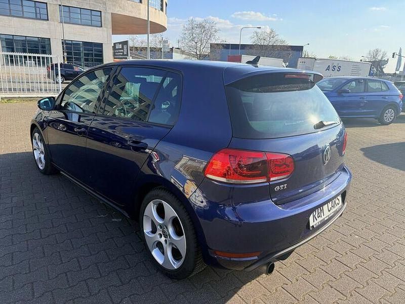 Gebraucht VW Golf VII GTI 211 PS (155 kW) 2012 Shadow blue Limousine