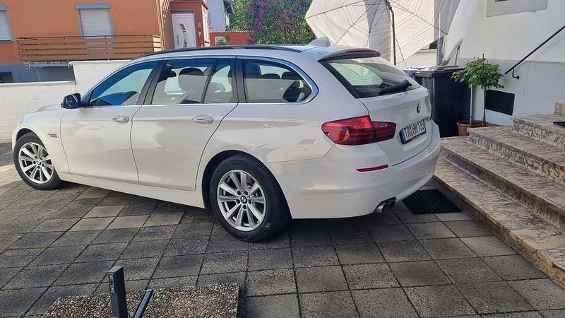 Second-hand BMW 520 190 CP (139 kW) 2017 Alb Break