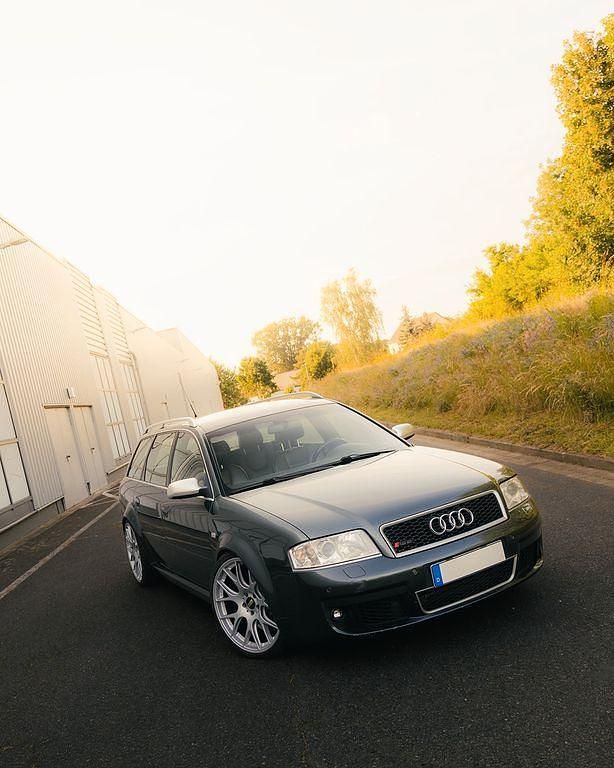 Second-hand Audi RS6 Performance 450 CP (330 kW) 2003 Gri Break
