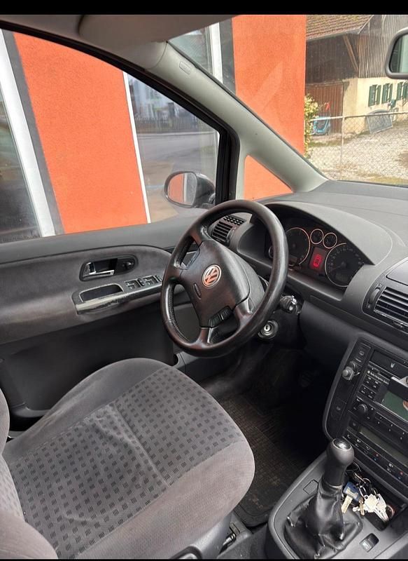 Gebraucht VW Sharan 116 PS (85 kW) 2006 Schwarz Van / Kleinbus