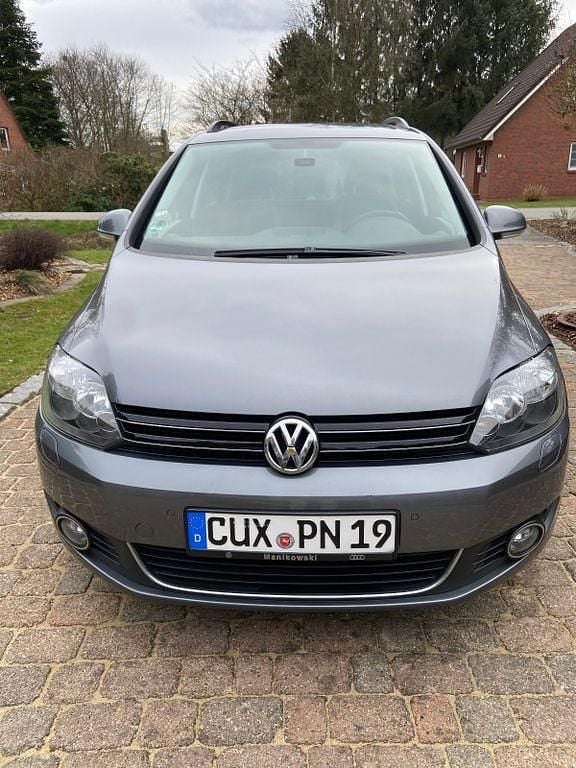 Gebraucht VW Golf Plus Cross Life 122 PS (89 kW) 2014 Grau Van / Kleinbus