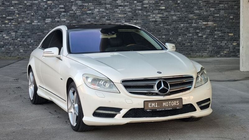 Gebraucht Mercedes CL500 AMG 435 PS (319 kW) 2012 Weiß Coupé