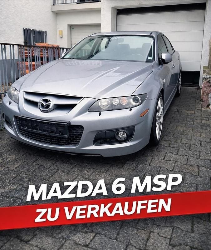Gebraucht Mazda 6 280 PS (205 kW) 2005 Grau Limousine