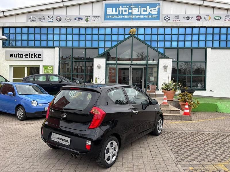 Gebraucht Kia Picanto DREAM-TEAM Edition 69 PS (50 kW) 2013 Schwarz Kleinwagen