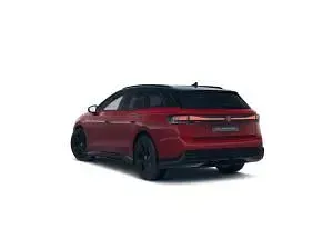Gebraucht VW ID.7 250 kW (340 PS) 2025 Rot (kings red metallic) Kombi