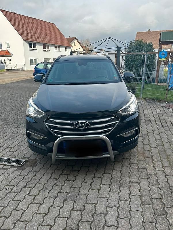 Gebraucht Hyundai Santa Fe 200 PS (147 kW) 2017 Schwarz SUV
