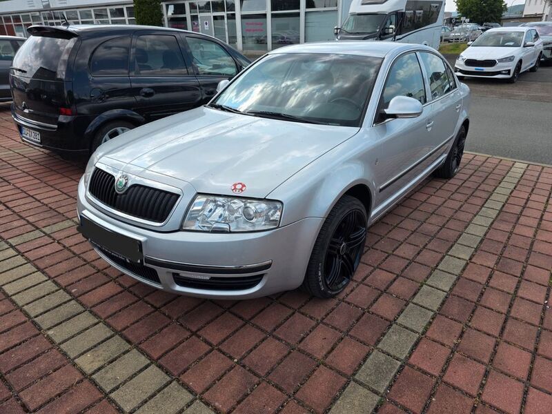 Silber Gebraucht 2008 Skoda Superb Comfort Limousine | 3.500 € (Guter Preis) - Bild 1/4